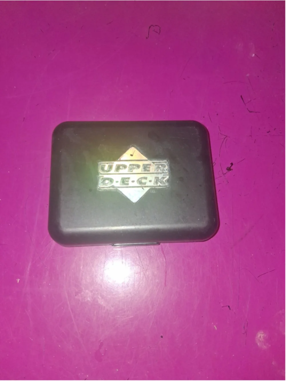 LOT Vintage Upper Deck 1993 MLB Fun Pack Hologram 28holo-Card 3 Regular+ Case